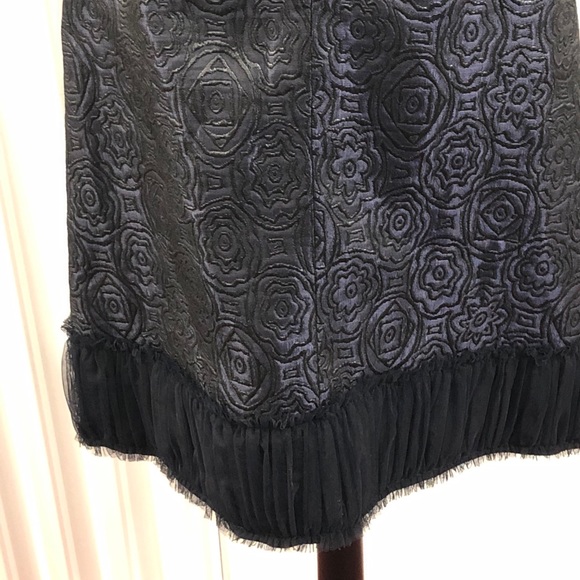 Badgley Mischka Strapless Cocktail Dress. Preowned - Picture 7 of 14